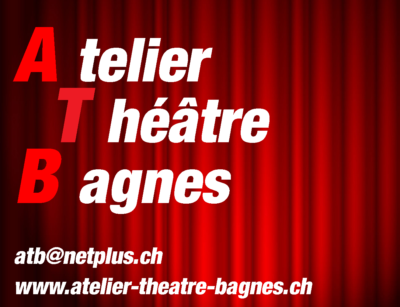 ATELIER THEATRE DE BAGNES